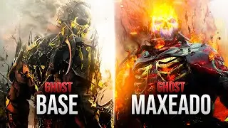 CU&Aacute;L GHOST M&Iacute;TICO ES MEJOR? *BASE o MAXEADO* | COD MOBILE