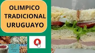 OLIMPICO SANDWICH URUGUAYO #SANDWICH #olímpicos