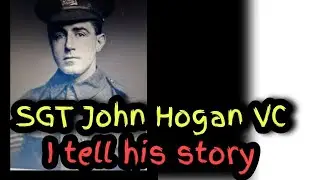 SGT John Hogan VC Victoria Cross of Oldham I tell his story from WW1 and after sarahs uk graveyard