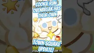 Cookie Run: OvenBreaks' Town Square Update Is AMAZING! #Shorts #CookieRun #CROB #NewUpdate