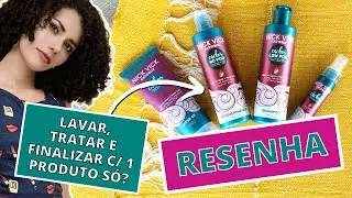 Nick Vick Cachos - Resenha Shampoo Low Poo, Condicionador No Poo, Leave in e Óleo