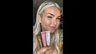 Tarte Glow Tape Highlighter, Blush Tape, & Sculpt Tape is the ULTIMATE Glowy Skin Routine