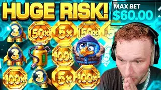 THEY INCREASED THE MAX BET ON PIROTS 4! BIG SPINS!!