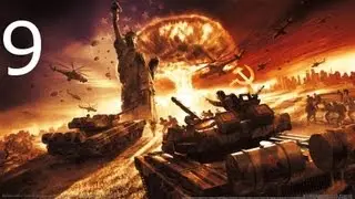 ➜ World in Conflict - Walkthrough - Part 9: Battle of Pine Valley 3/3 [Very Hard]