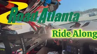 We visit the race track with a customer
