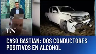 Pericias toxicológicas por el caso Bastian: conductores del UTV y la camioneta, positivos en alcohol