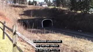 The Gallitzin Tunnels