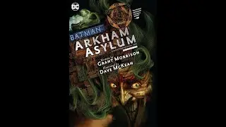 Graphic & Manga Reviews 06 Batman Arkham Asylum By Grant Morrison