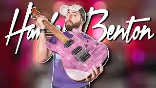 FOR SHREDDER | Harley Benton Guitar Fusion III HH FR Roasted FPU