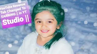 YouTube Revenue Tab Changed To EARNING || in YT Studio || #Short || @KidsFunTimeUK