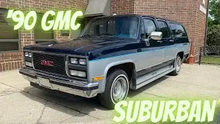 1990 GMC Suburban - SOLD