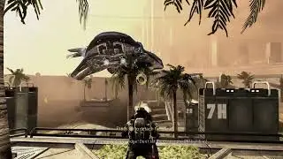 Halo 3 ODST Walkthrough Part 4 Oni Alpha Site