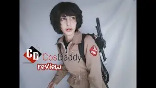 Stranger Things 2 Ghostbusters Jumpsuit Cosplay Review-CosDaddy.com