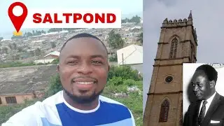 Panoramic View of Saltpond, The Historic Coastal Town Where Nkrumah Begun..