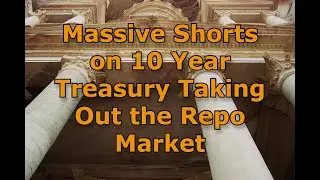 Массовые короткие продажи 10-летних казначейских облигаций вытесняют рынок РЕПО