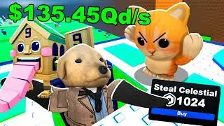 ROBANDO BRAINROTS CON ROBUX EN ESCAPE TSUNAMI FOR BRAINROTS