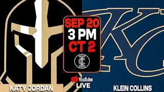 Texas Women&rsquo;s Hoops Spotlight 💥 Katy Jordan vs Klein Collins | Scholarship Hunt Gets Real | LIVE