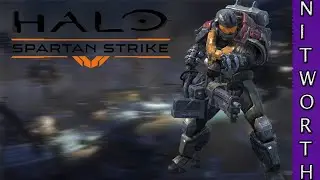 Halo spartain strike | Live with me nitworth!!!