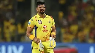 Suresh Raina Out Of IPL