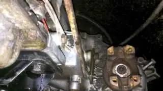 89 Cherokee AW4 Auto Transmission Install