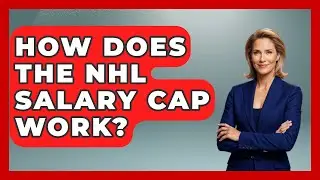 How Does The NHL Salary Cap Work? - Puck Stats Central