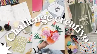 Una semana llena de creación. Un desafío cada día y las repercusiones que tuvo en mi energía ✨
