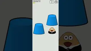 Pou vs Pup 😜 #funny #games #shorts #foryou #pouvlogs