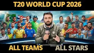 T20 World Cup 2026 | Pakistan Ka Mission | All Teams Preview | Full Cricket Analysis