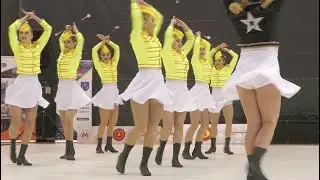 Majorettes 'ZARA I' - Racibórz / Mażoretki | stage baton classic senior | Piekary Śląskie 2023