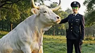 Bovine in the Branches: A Countryside Rescue