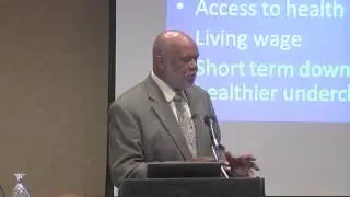 Health Equity and Social Justice: It Takes a Movement: Adewale Troutman, MD