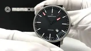 MOMODESIGN Automatic Watch Essenziale Black MD6004SS-12