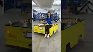 AGV Load 16 tons&mdash;small size，big capacity #agv #robot #robotics #auto  #automotive #platform #truck