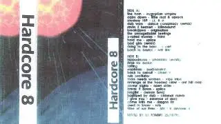 DJ Tommy - Hardcore 8 (Cassette Tape, 1992)