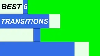 Best 6 News Transition Template Video Green Screen Effects | News Transition Effect Template Free