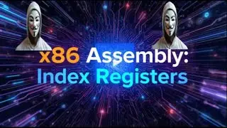 Assembly Programming: Index Registers