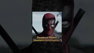 Deadpool Neden Silahlarını Unutuyor? #deadpool #marvel #disneyplus #haruncan #marvelcomics