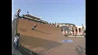 ASA Pro Tour Anaheim, Ca 2001 Vert Competition - Aggressive Inline Skating