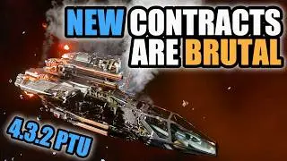 TESTING NEW MISSIONS IN PYRO - Star Citizen 4.3.2 PTU