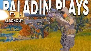 Making Plays With The Paladin Sniper | Blackout PC