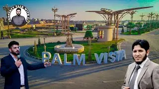 A visit Of Palm Vista Housing Society