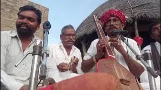 गायक रामाराम बरवड मातासर भुरटिया बाडमेर राजस्थान