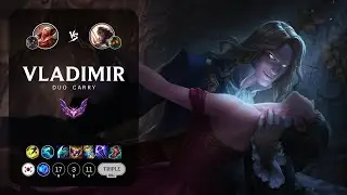 Vladimir Bot vs Samira - KR Master Patch 12.23