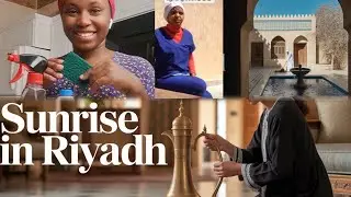 MY DAILY MORNING ROUTINE AS A HOUSEMAID #KADAMA IN SAUDI ARABIA #KADAMA #HOUSEMAIDS #SHAGALA 