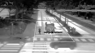 FLIR TrafiSense II - Bicycle Detection