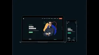 Responsive Portfolio Website - Flutter Web - Speed Code - Part 1