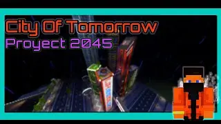 Minecraft Cyberpunk City | City of tomorrow @AlonsoYtMC