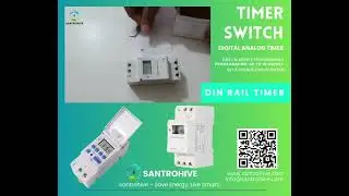 DIGITAL TIMER (DIN RAIL TIMER)