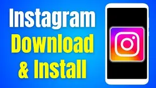 How to Instagram download google play store | install Instagram app