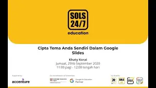 Cipta Tema Anda Sendiri Dalam Google Slides #tutorial